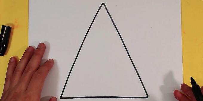 رسم مثلث