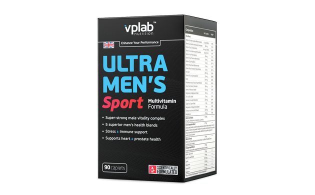 الرجال الفيتامينات الرياضية VPLab الترا رياضية للرجال