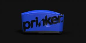 Prinker - طابعة وشم مؤقتة محمولة