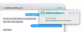 الرسائل في OS X 10.10 حصلت مظاهرة الشاشة وظيفة المحاور