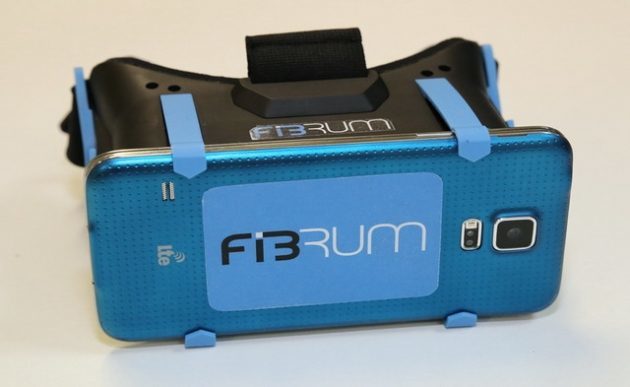VR-الأدوات: Fibrum