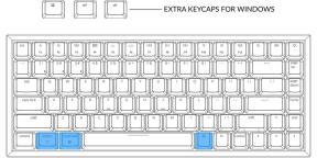 شيء اليوم: لوحة مفاتيح لاسلكية الميكانيكية مع 18 أنواع من RGB الإضاءة