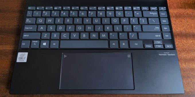 لوحة المفاتيح ASUS ZenBook 13 UX325