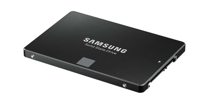 التي ينبغي SSD اختيار والسبب: SSD 2،5 سامسونج 850 EVO