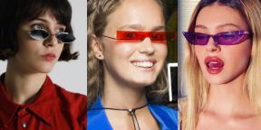 النظارات الشمسية 15 امرأة، والتي تستحق أن يشتري في 2019