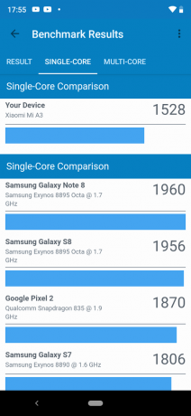 اختبار Geekbench