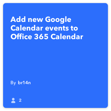 إفتتت وصفة: إضافة جديدة أحداث تقويم Google إلى 365 مكتب التقويم تتصل Google-تقويم لمكتب-365-تقويم