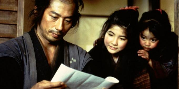 أفضل الأفلام اليابانية: الشفق الساموراي