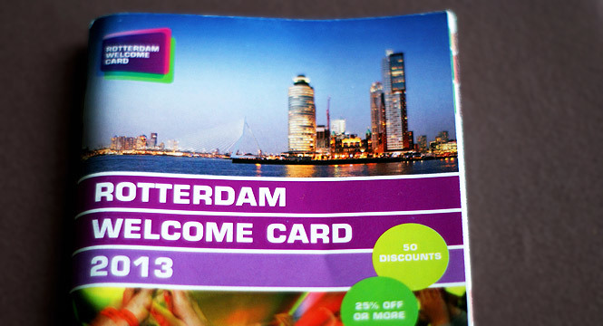 بطاقة المدينة: روتردام