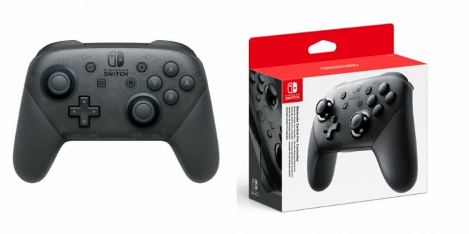 وحدات تحكم ملائمة: وحدة تحكم Nintendo Switch Pro