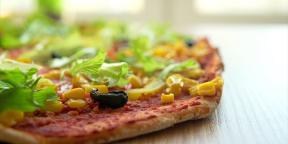 5 صومي وصفة البيتزا، وهي ليست أقل شأنا من المعتاد