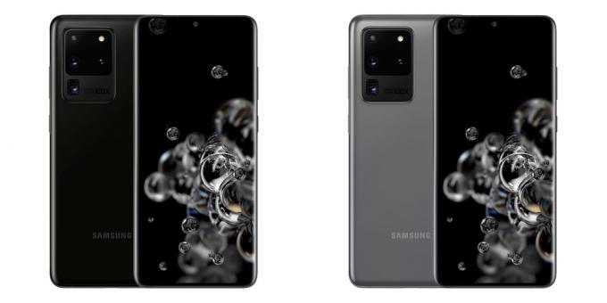 الهواتف الذكية بكاميرا جيدة: Samsung Galaxy S20 Ultra