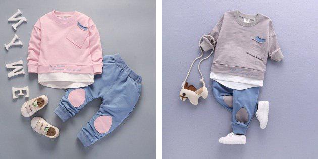 ملابس للأطفال الرضع