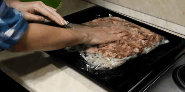 كيف لطهي الكباب في الأكمام