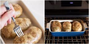 كيف بسهولة وبسرعة خبز البطاطس في الميكروويف