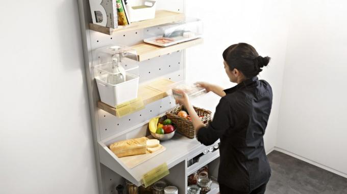 مطبخ المستقبل: رفوف التبريد الذكية بدلا من الثلاجة