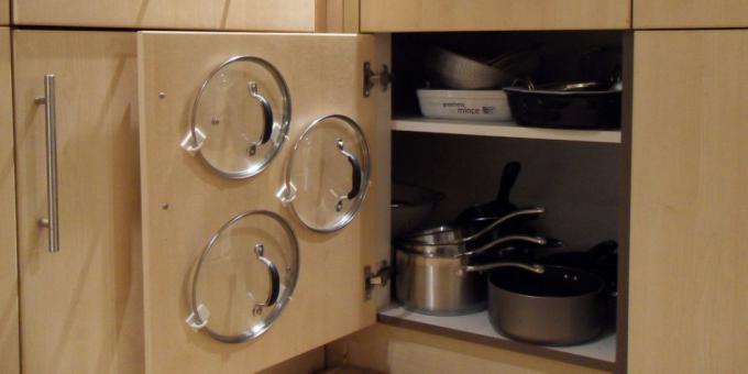 مشروع المطبخ: التخزين في المطبخ