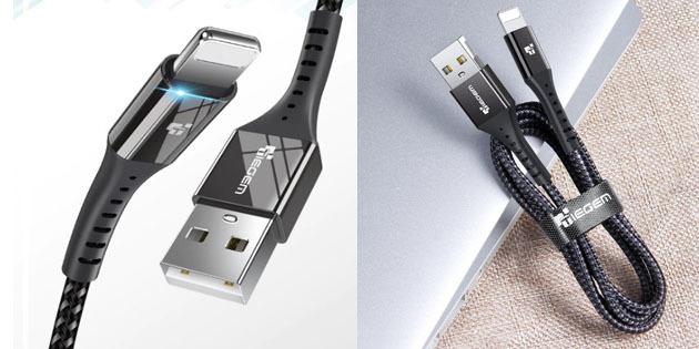 كيبل شحن لدائرة الرقابة الداخلية: TIEGEM USB