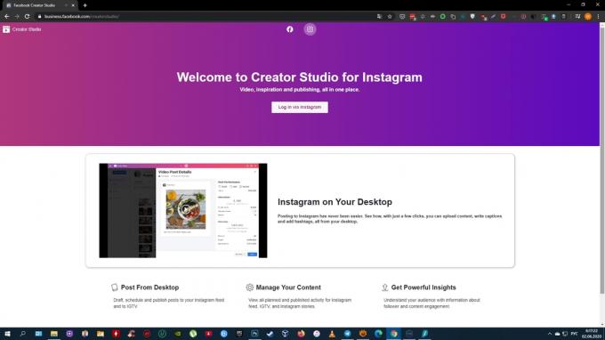 كيفية تحميل صورة على Instagram من جهاز كمبيوتر: قم بتحويل حسابك إلى حساب احترافي