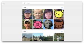 كيفية تنشيط كشف الوجه التلقائي في صور Google