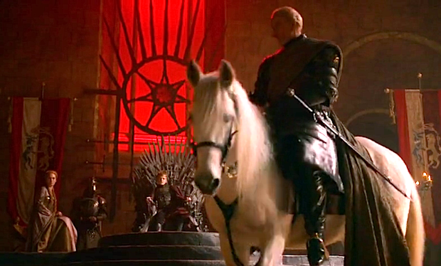 ونقلت Tywin Lannister