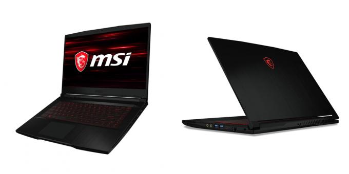 كمبيوتر محمول MSI