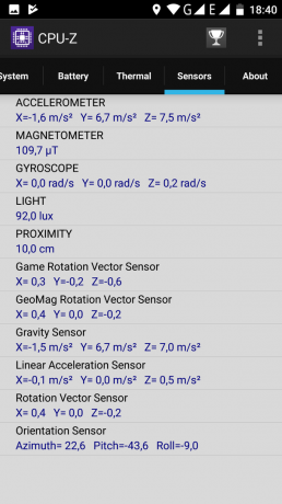 Ulefone الجوزاء برو: 3 مواصفات