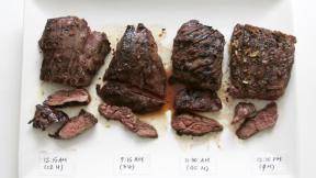 كيفية تتبل شرائح اللحم الكمال