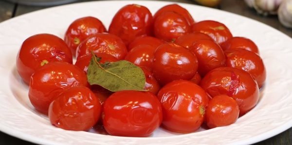 الحلو والطماطم المخلل - وصفات
