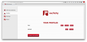 Switchy - بسيطة ومريحة مدير محات في فايرفوكس