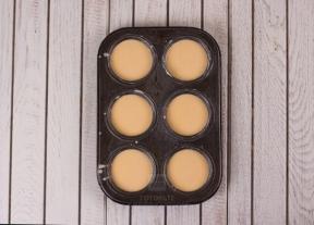 أفكار الفطور: الكعك الخصبة من 5 المكونات