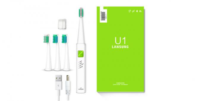 فرشاة الأسنان الكهربائية من Lansung