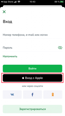 تم إطلاق خدمة "تسجيل الدخول باستخدام Apple" في روسيا