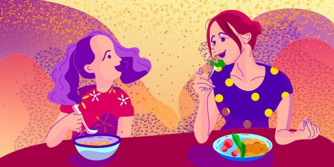 "Maloezhka": كيفية غرس في الأطفال حب للطعام صحي؟