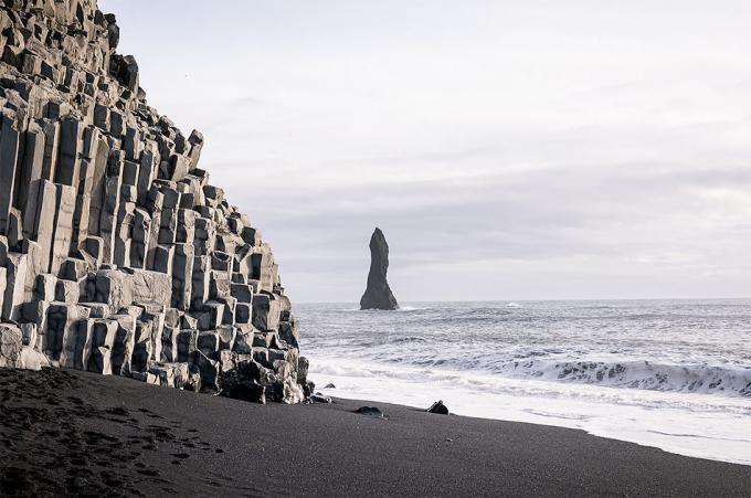 Reynisfjara بيتش - فيك، أيسلندا أفضل الشواطئ