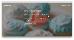 خدمة ShutterDial يعلم التقاط الصور على أمثلة توضيحية