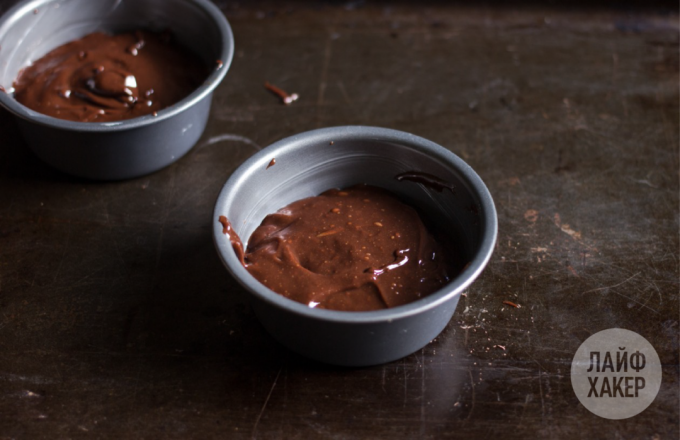 وصفات: المكونات الشوكولاته فندان من 5