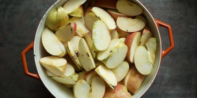 كيفية جعل محلية الصنع التفاح