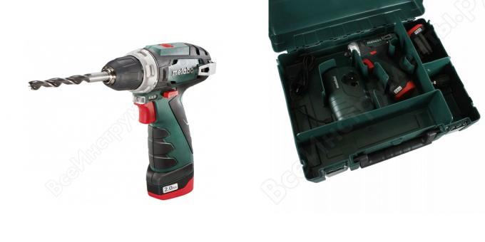 سائق المثقاب Metabo