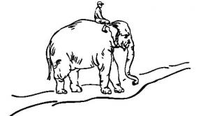 هذا النهج المألوف أن خلق عادات جيدة: نقطة المتسابق، تحفيز الفيل ويشكل مسار
