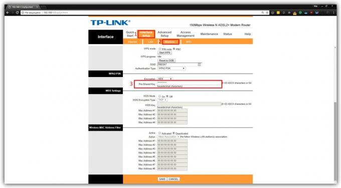 كيفية تغيير كلمة السر الخاصة بك على جهاز التوجيه TP-لينك (TD-W8901N)