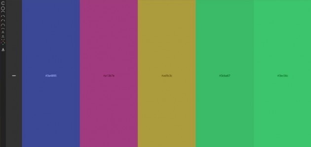 شفرة اللون - إيجاد نظام الألوان