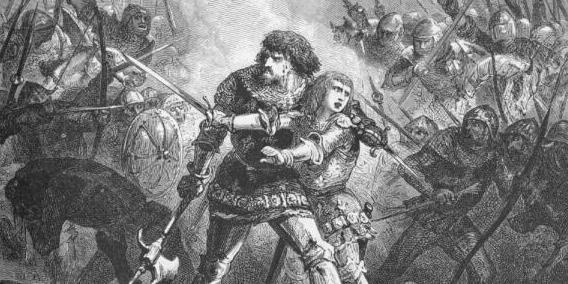 أساطير حول معارك العصور الوسطى: القبض على يوحنا الصالح في معركة بواتييه