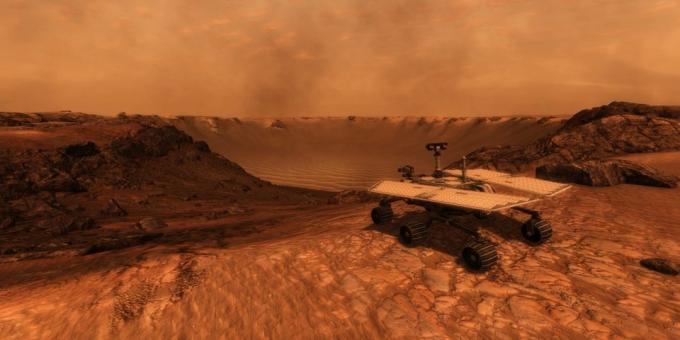 لعبة حول الفضاء: خذ على المريخ