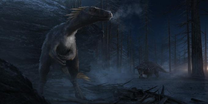 رسوم الديناصورات: أسطورة الديناصورات