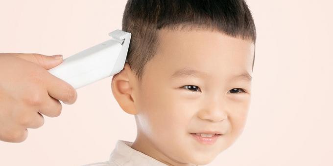 آلة حتى مناسبة لحلاقة الشعر للأطفال
