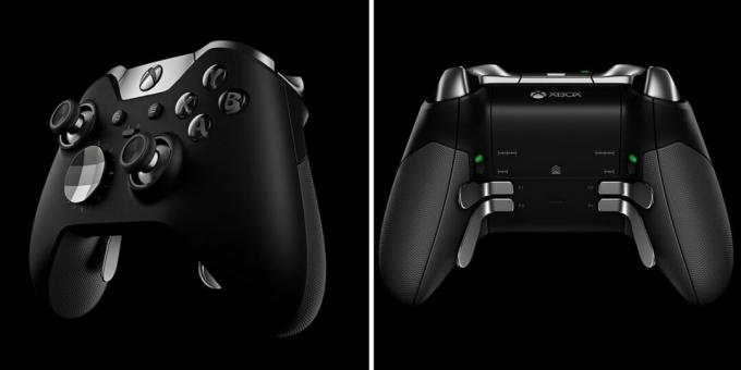أجهزة تحكم مريحة: Microsoft Xbox Elite