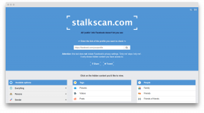 سوف تجد Stalkscan في الفيسبوك معلومات شخصية من أي شخص