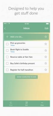 Wunderlist 3 - الرائد تحديث لأفضل مدير المهام