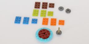 كيفية جعل من الدوار من LEGO